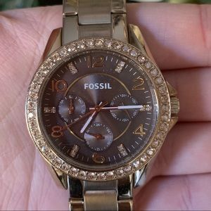 Fossil watch